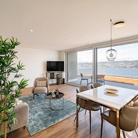 Aestate Living Lakeview In Horgen Zuerich Zug Pfaeffikon Exterior photo