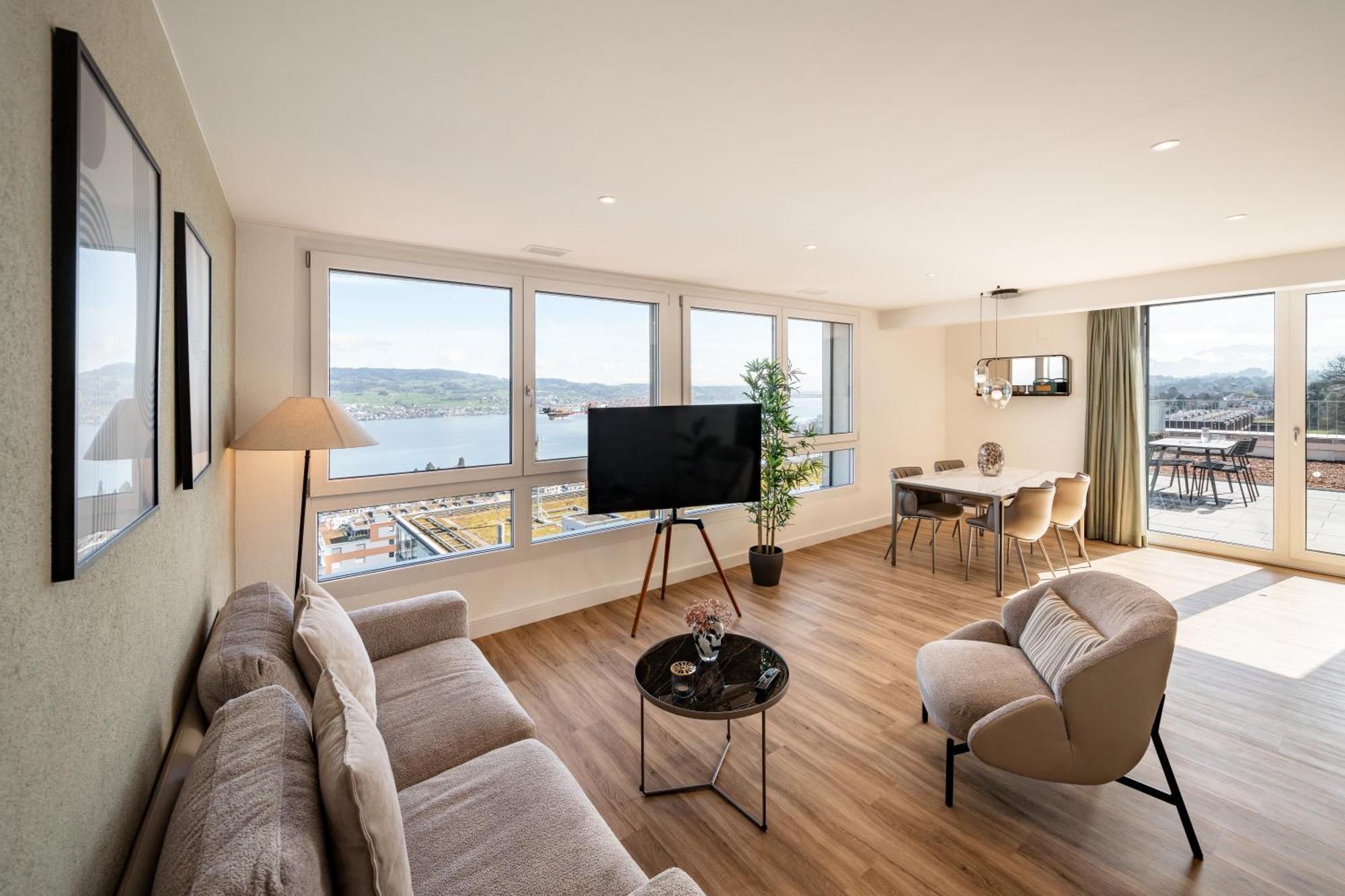 Aestate Living Lakeview In Horgen Zuerich Zug Pfaeffikon Exterior photo